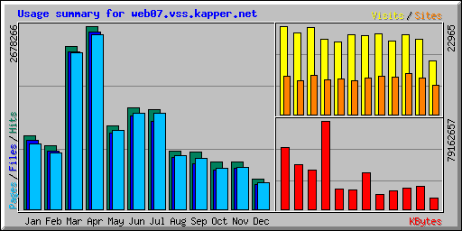 Usage summary for web07.vss.kapper.net